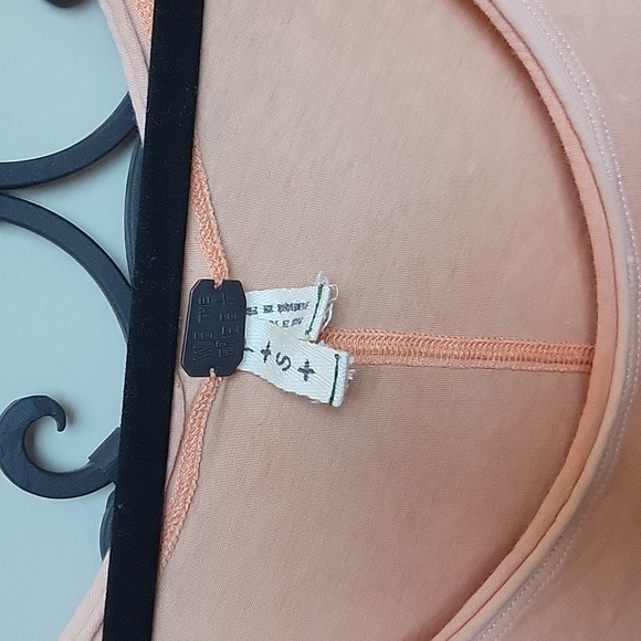 Free People We The Free U Hem Tee Shirt Top S Oversized - Picture 2 of 4